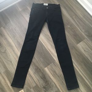Current/Elliot The Skinny Crop Jeans Size 24-0
